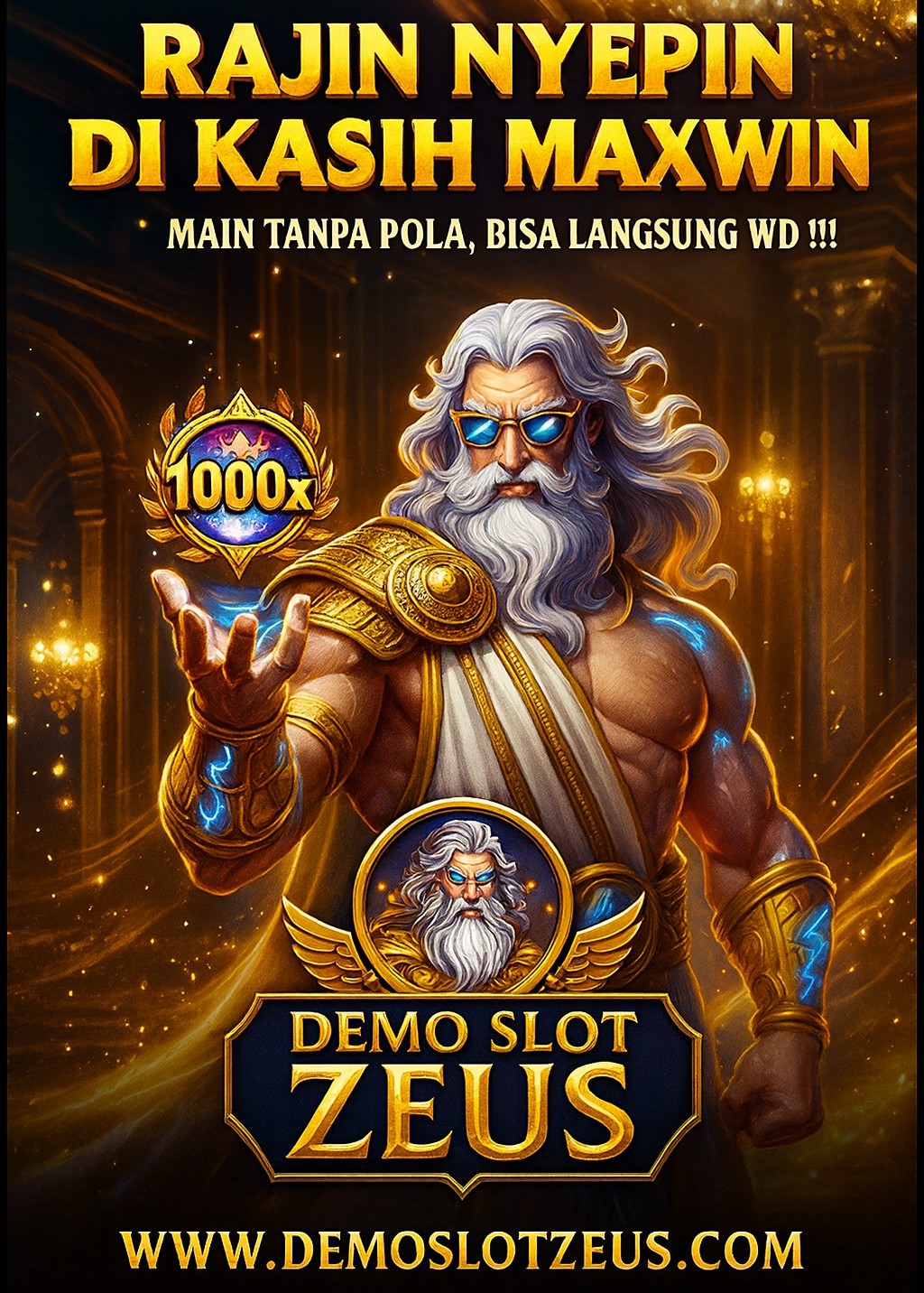 Demoslotzeus » Info Game Demoslot Zeus Seru Bikin Penasaran!